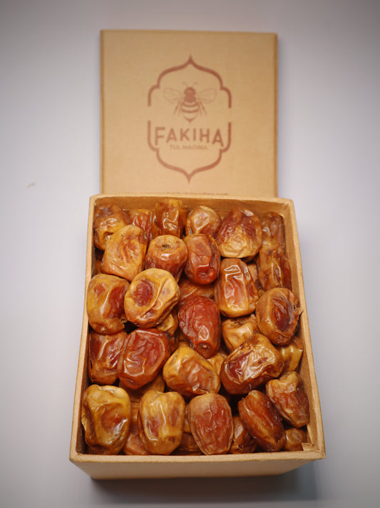 Sukkari Gold Dates l Madina Imported