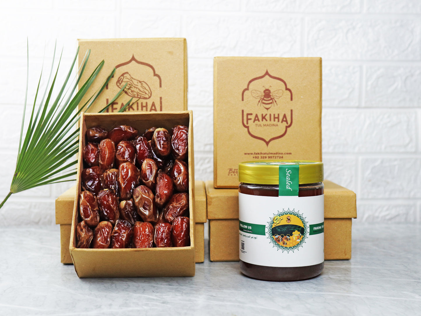 HONEY AND SUGAI KHAJOOR | KG COMBO